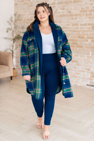 No Tears Plaid Coat - 1985 the VAULT Boutique