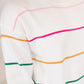 Normal Volume Striped Sweater