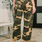 Now You See Me Camo Cargo Pants