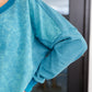 Ocean's Apart Mineral Wash Pullover