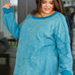Ocean's Apart Mineral Wash Pullover