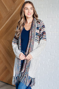 Oh So Lucky Fringe Cardigan - 1985 the VAULT Boutique