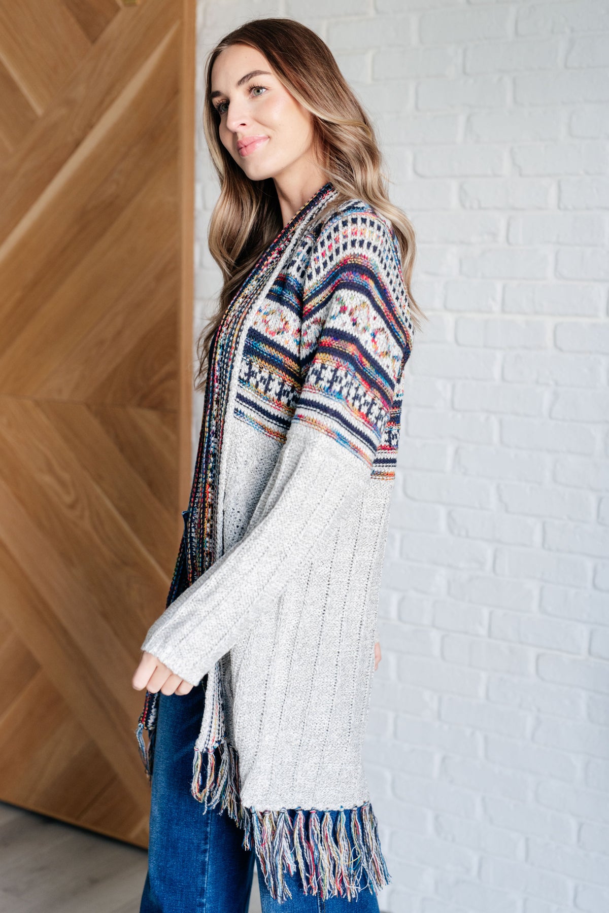 Oh So Lucky Fringe Cardigan - 1985 the VAULT Boutique