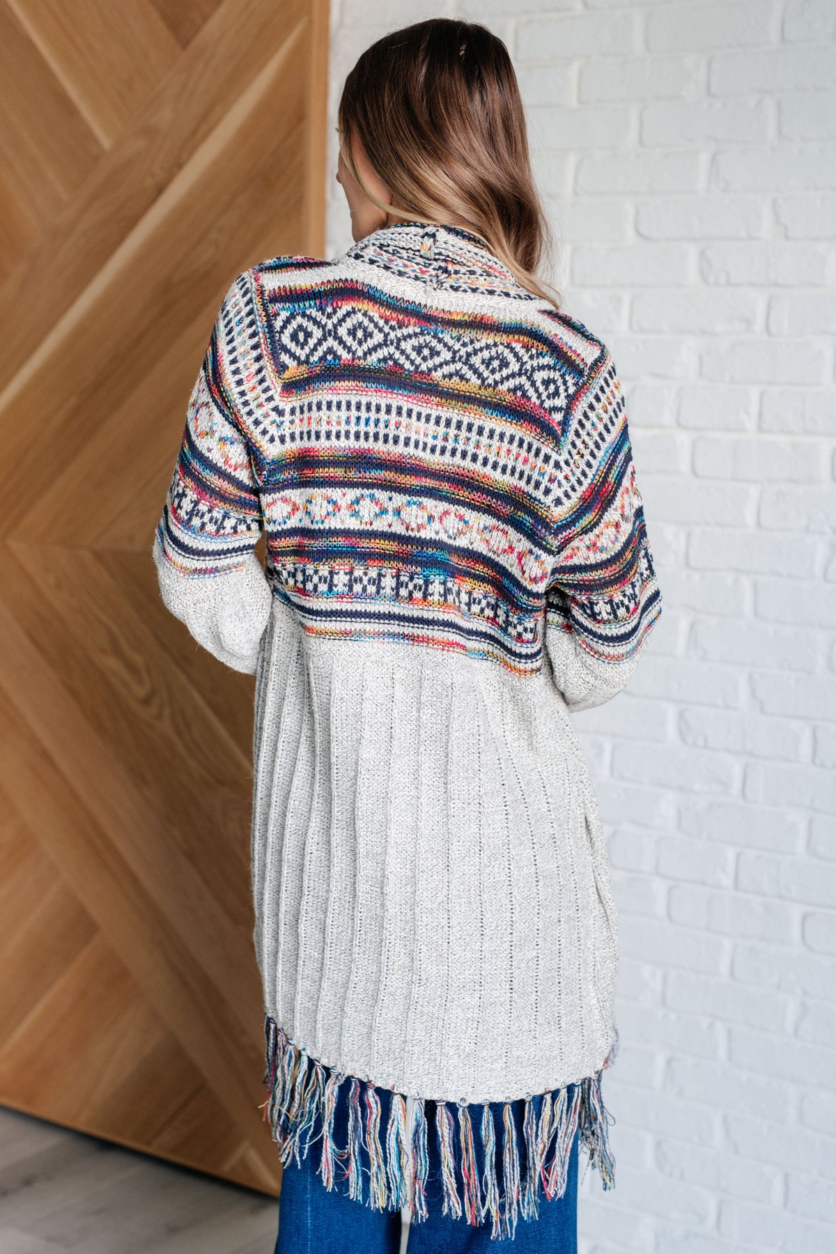 Oh So Lucky Fringe Cardigan - 1985 the VAULT Boutique