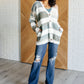 Ombre Feelings Striped Cardigan - 1985 the VAULT Boutique