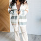 Ombre Feelings Striped Cardigan - 1985 the VAULT Boutique