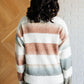 Ombre Feelings Striped Cardigan - 1985 the VAULT Boutique