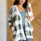 Ombre Feelings Striped Cardigan - 1985 the VAULT Boutique