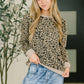On The Prowl Leopard Print Top