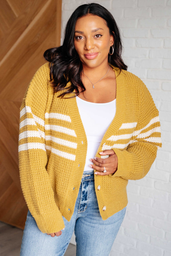 On Top of the World Striped Cardigan - 1985 THE VAULT