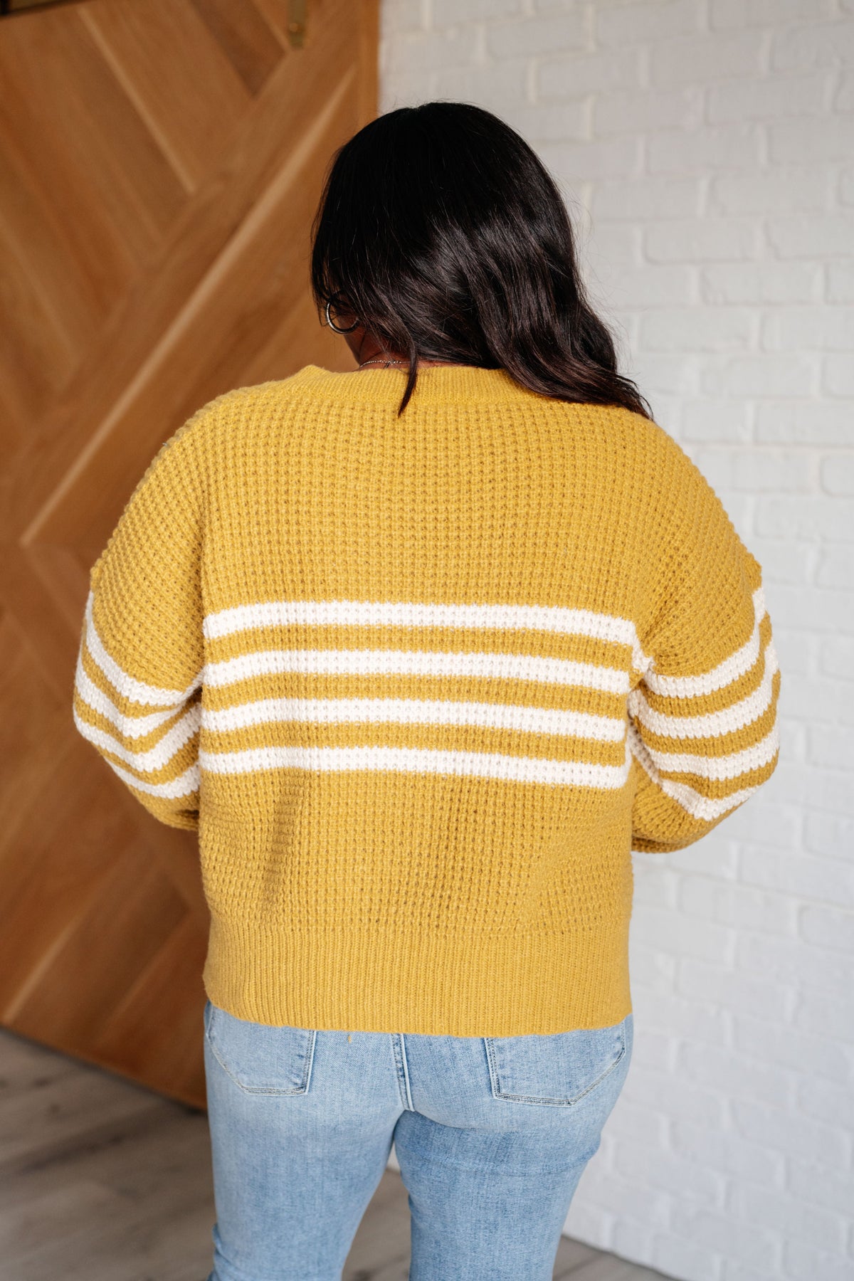 On Top of the World Striped Cardigan - 1985 THE VAULT