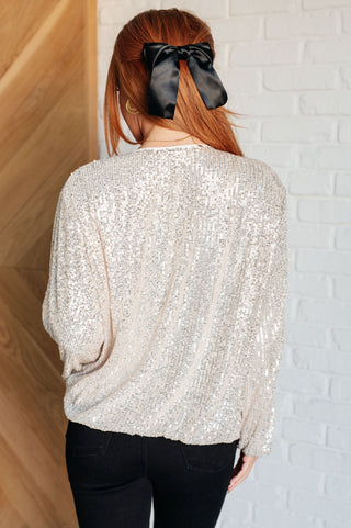 One in Twenty Sequin Jacket - 1985 the VAULT Boutique