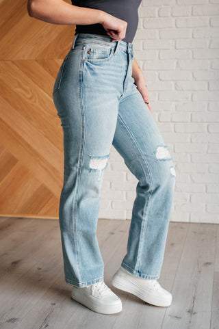 Patricia High Rise Rigid Magic 90's Straight Jeans - 1985 the VAULT Boutique