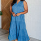 Perfect Choice Denim Maxi Dress - 1985 the VAULT Boutique