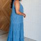 Perfect Choice Denim Maxi Dress - 1985 the VAULT Boutique