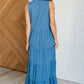 Perfect Choice Denim Maxi Dress - 1985 the VAULT Boutique