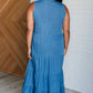 Perfect Choice Denim Maxi Dress - 1985 the VAULT Boutique