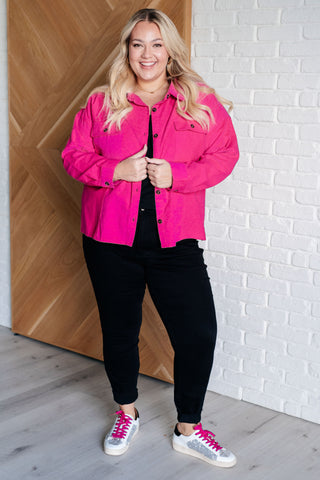 Perfect Pop of Pink Jacket - 1985 the VAULT Boutique