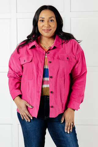 Perfect Pop of Pink Jacket - 1985 the VAULT Boutique