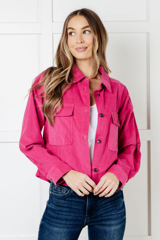 Perfect Pop of Pink Jacket - 1985 the VAULT Boutique