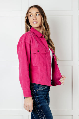 Perfect Pop of Pink Jacket - 1985 the VAULT Boutique