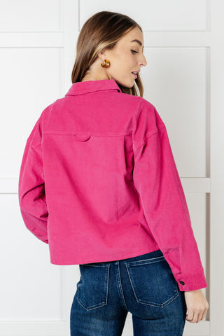 Perfect Pop of Pink Jacket - 1985 the VAULT Boutique