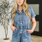 Pleasant and Relevant Denim Romper