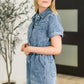 Pleasant and Relevant Denim Romper