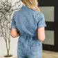Pleasant and Relevant Denim Romper
