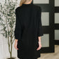 Portfolio Quarter Sleeve Dress in Black