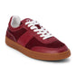 Quincy Low-Top Sneaker in Red