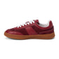 Quincy Low-Top Sneaker in Red