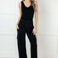 Race to Relax Cargo Pants in Black - 1985 the VAULT Boutique