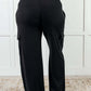 Race to Relax Cargo Pants in Black - 1985 the VAULT Boutique