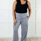Race to Relax Cargo Pants in Rhino Grey - 1985 the VAULT Boutique