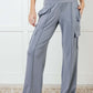 Race to Relax Cargo Pants in Rhino Grey - 1985 the VAULT Boutique