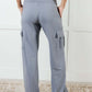 Race to Relax Cargo Pants in Rhino Grey - 1985 the VAULT Boutique