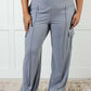 Race to Relax Cargo Pants in Rhino Grey - 1985 the VAULT Boutique