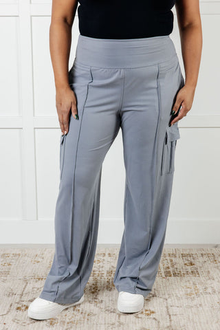 Race to Relax Cargo Pants in Rhino Grey - 1985 the VAULT Boutique