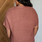 Relaxing Away Dolman Sleeve Knit Top in Coffee - 1985 the VAULT Boutique