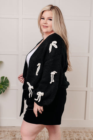 Restless Heart Chunky Knit Sweater Cardigan - 1985 the VAULT Boutique