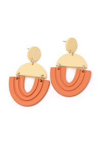 Right On Time Earrings - 1985 the VAULT Boutique