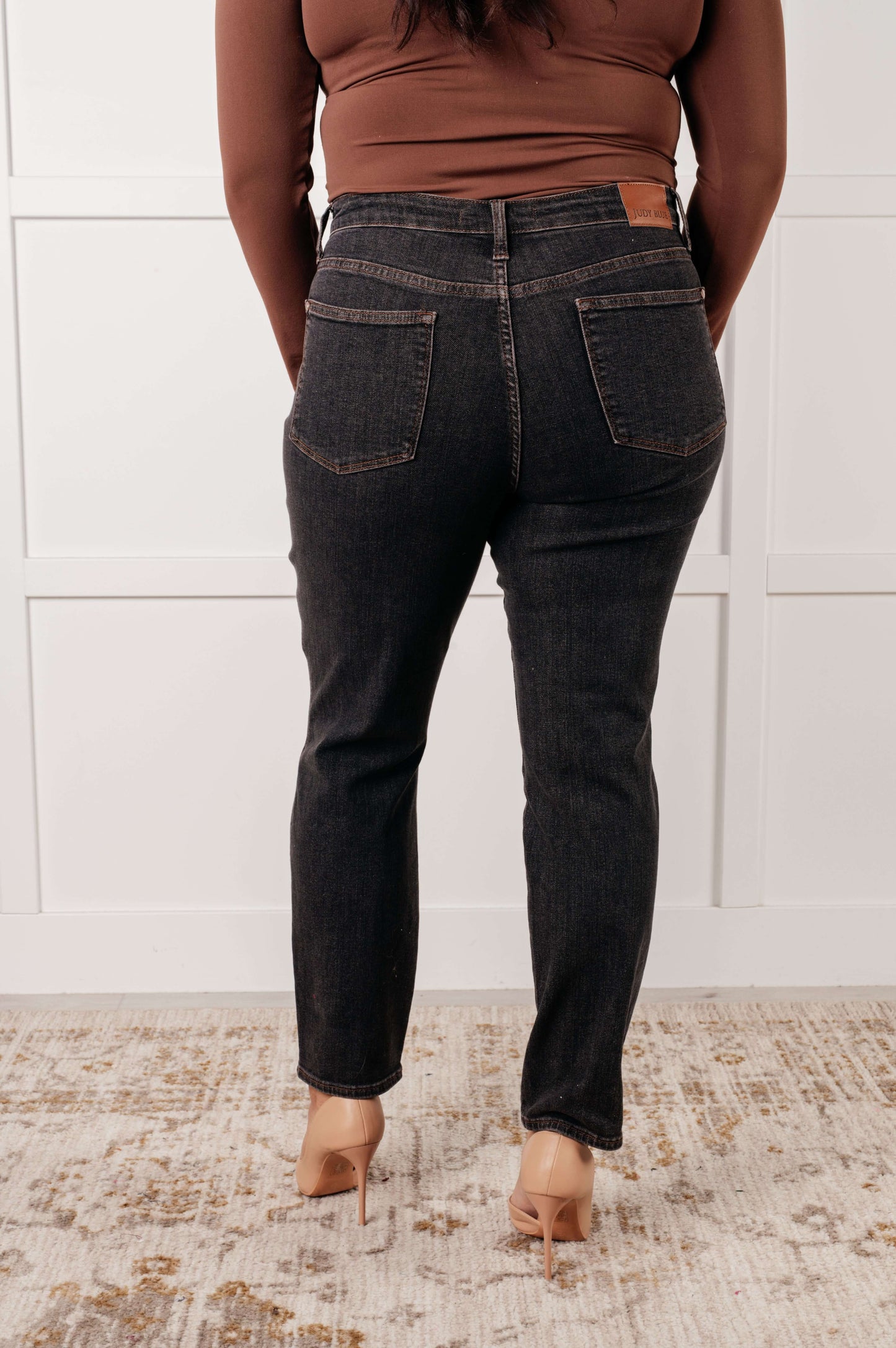 Rita Mid Rise Control Slim Jeans - 1985 the VAULT Boutique