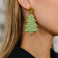 Rockin’ Around the Christmas Tree Dangle Earrings