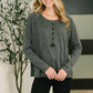 Rooftop View Raglan Sleeve Henley Top