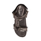 River Dance Woven Sandal in Pewter