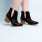 Journee Ankle Boots in Black - 1985 the VAULT Boutique