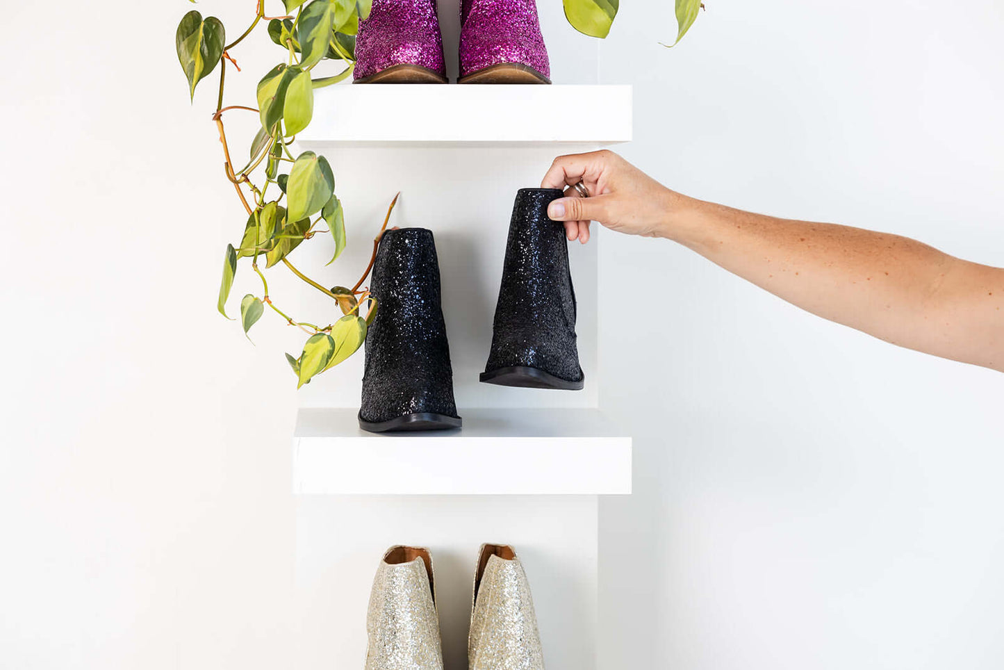 Fiera Booties in Black