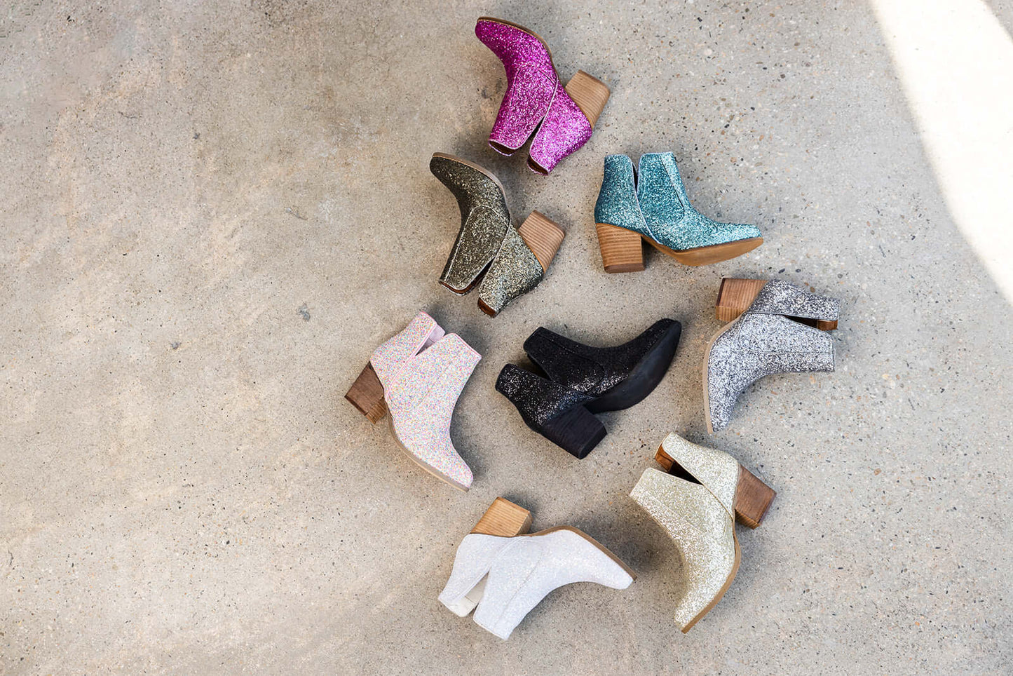 Fiera Booties in Black