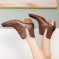 Kickin' Booties in Brown - 1985 the VAULT Boutique